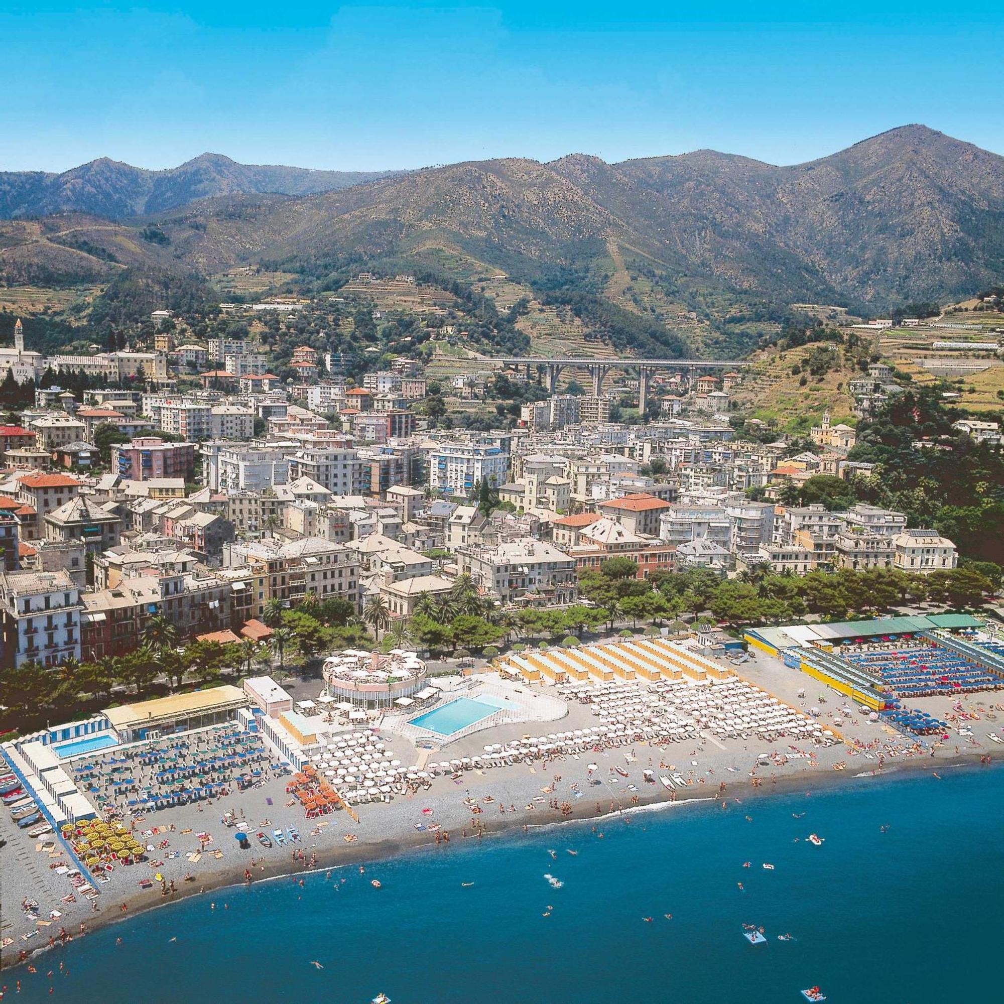 Hotel Ulivi Arenzano Zewnętrze zdjęcie